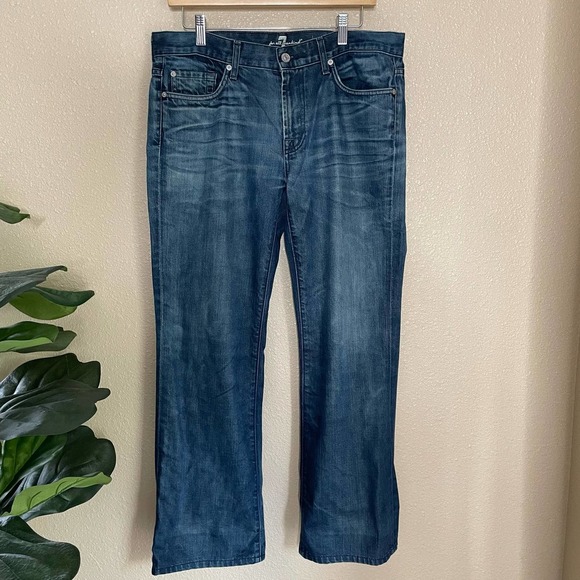 7 For All Mankind Other - Mens 7 For All Mankind bootcut jeans 33 (34x30)